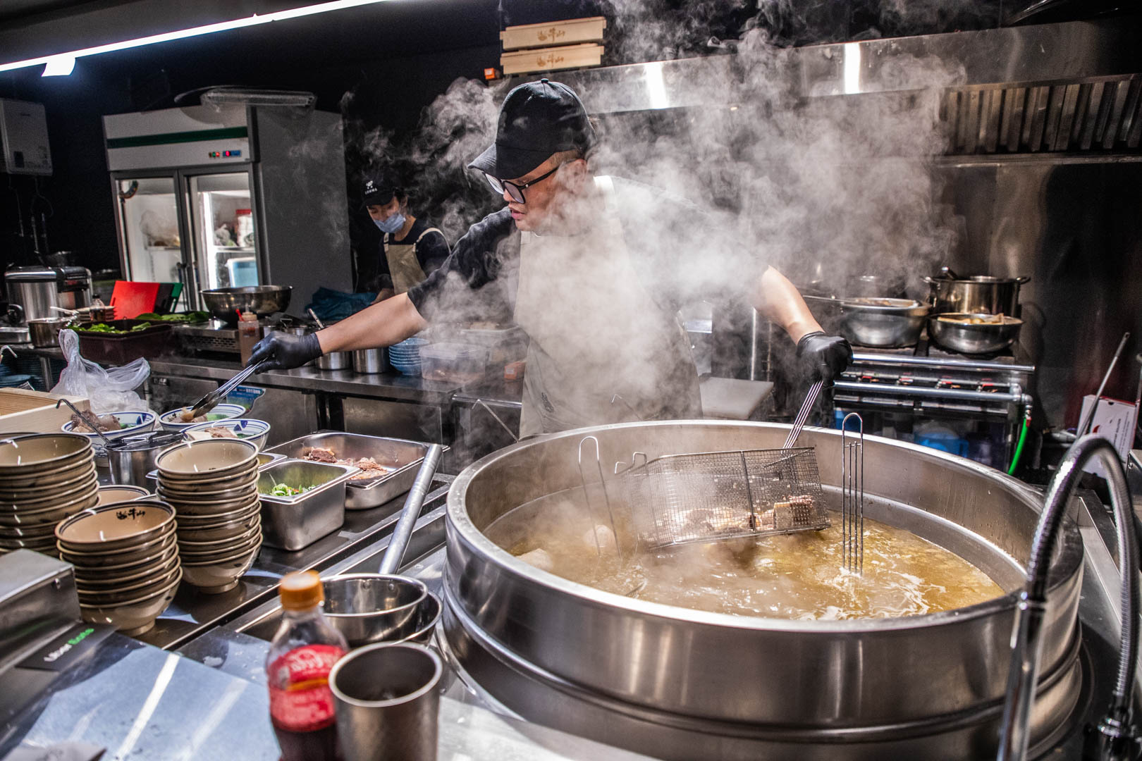 桃園美食,牛山清燉牛肉麵