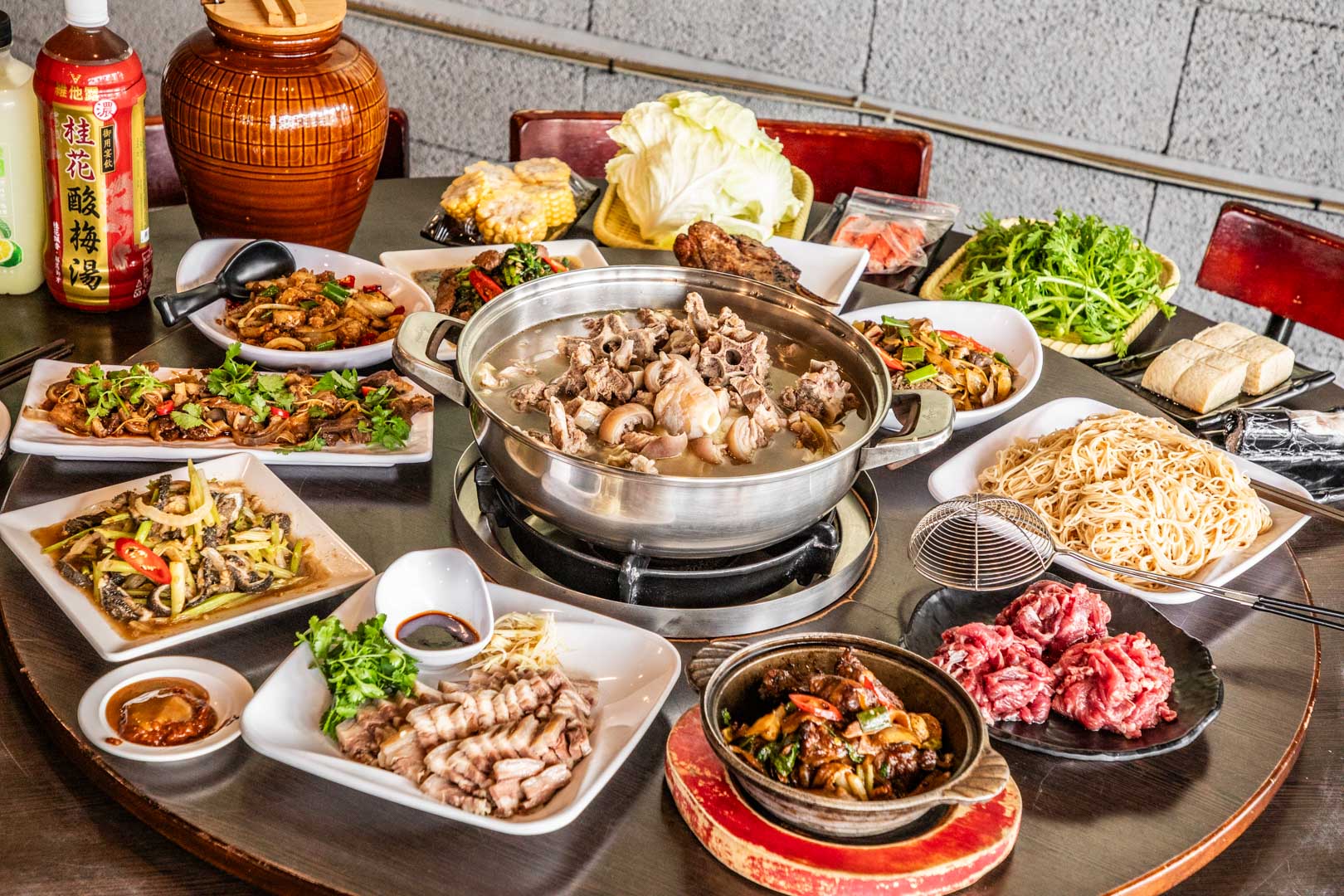 桃園溫體羊,阿忠溫體羊肉店