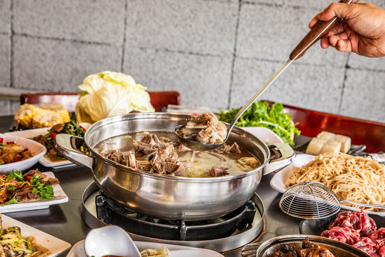 桃園溫體羊,阿忠溫體羊肉店
