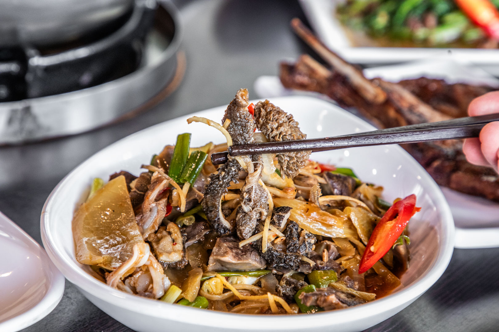 桃園溫體羊,阿忠溫體羊肉店