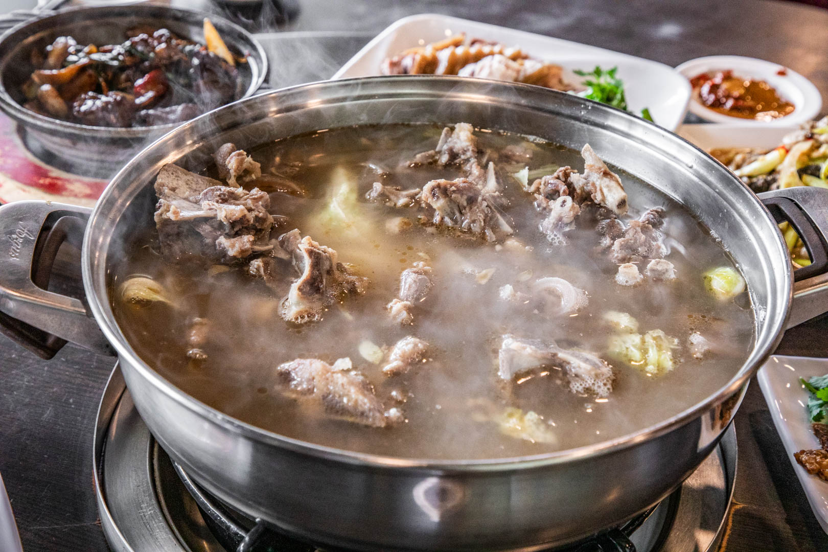 桃園溫體羊,阿忠溫體羊肉店