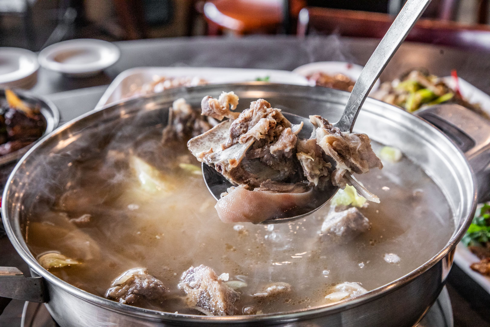 桃園溫體羊,阿忠溫體羊肉店