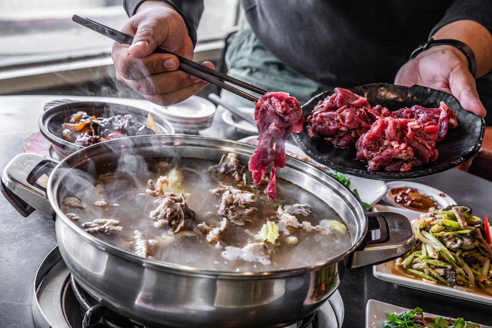 桃園溫體羊,阿忠溫體羊肉店