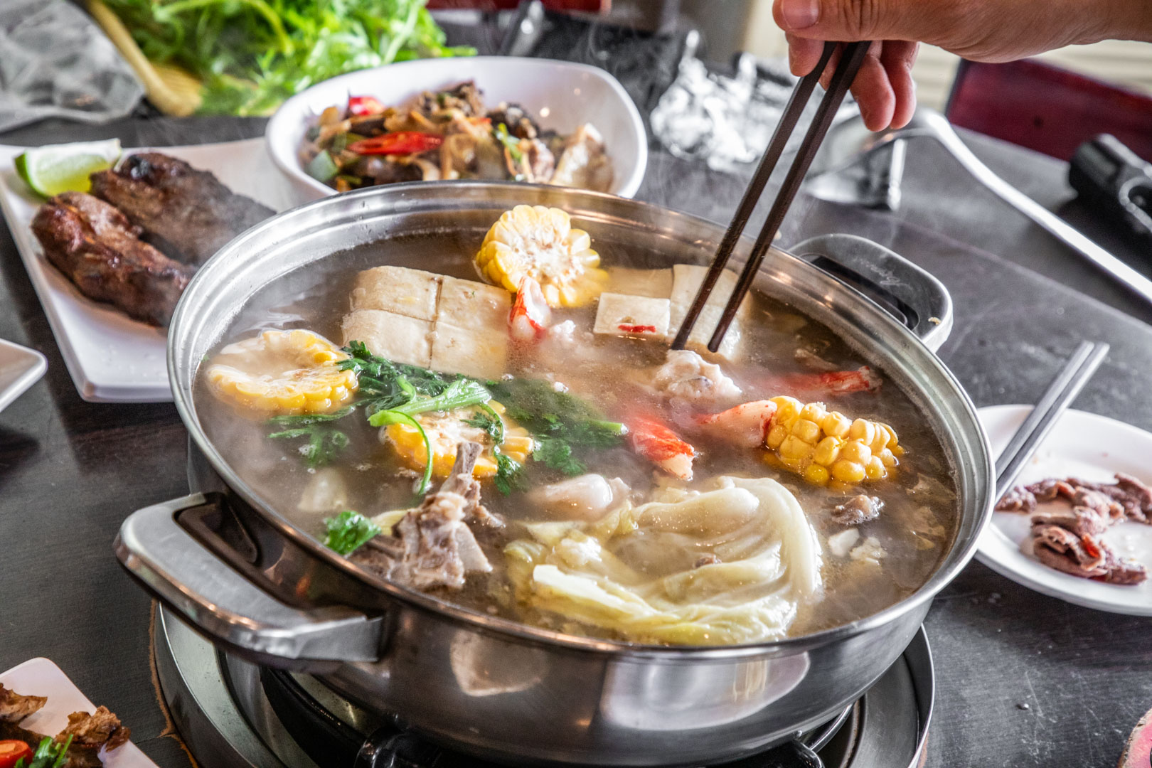 桃園溫體羊,阿忠溫體羊肉店