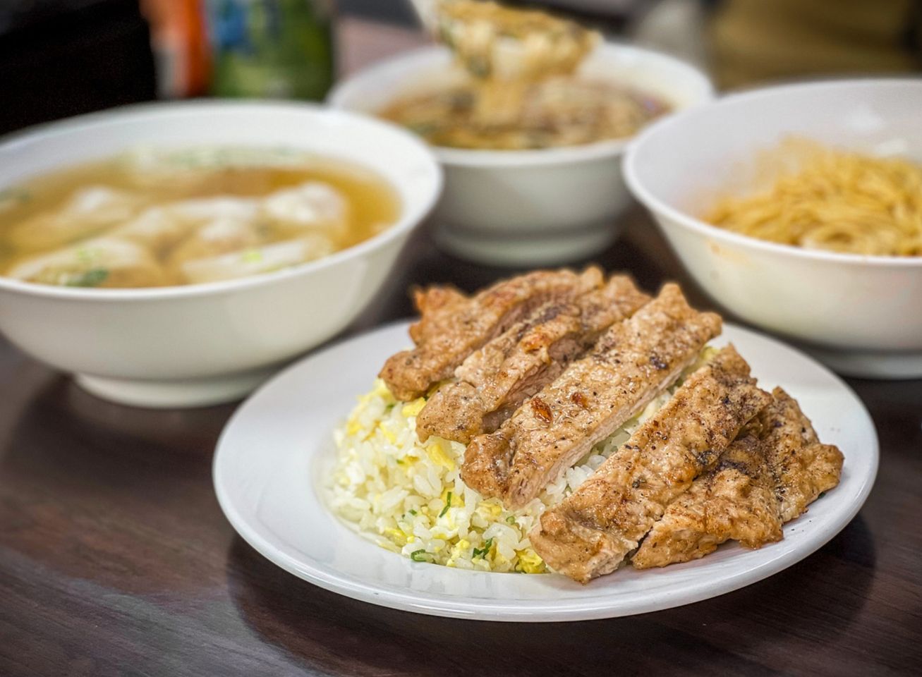 丰清揚小吃店,北投排骨飯,台北美食,北投小吃,北投美食,台北排骨飯 @大手牽小手。玩樂趣