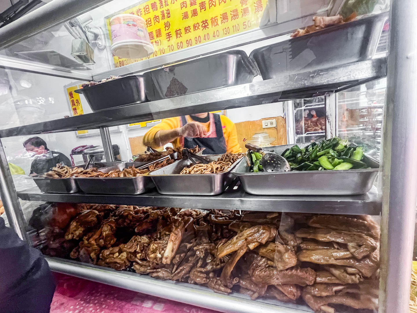 桃園美食,三妹四川麵食