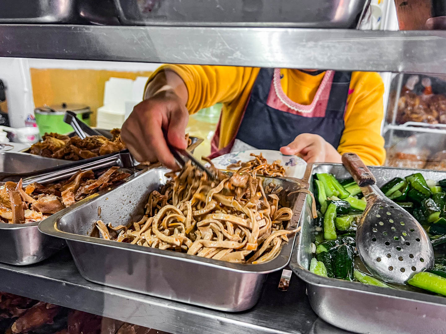 桃園美食,三妹四川麵食
