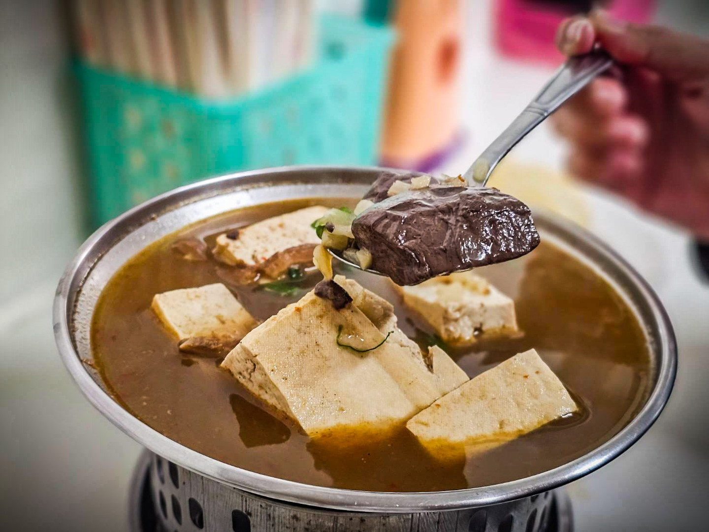 羅東美食,財記臭豆腐