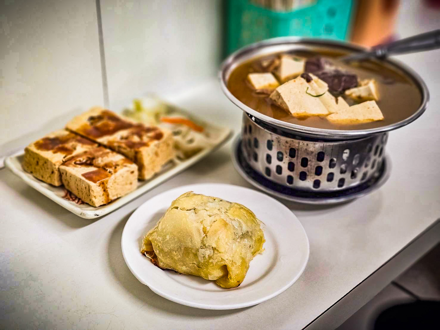 羅東美食,財記臭豆腐