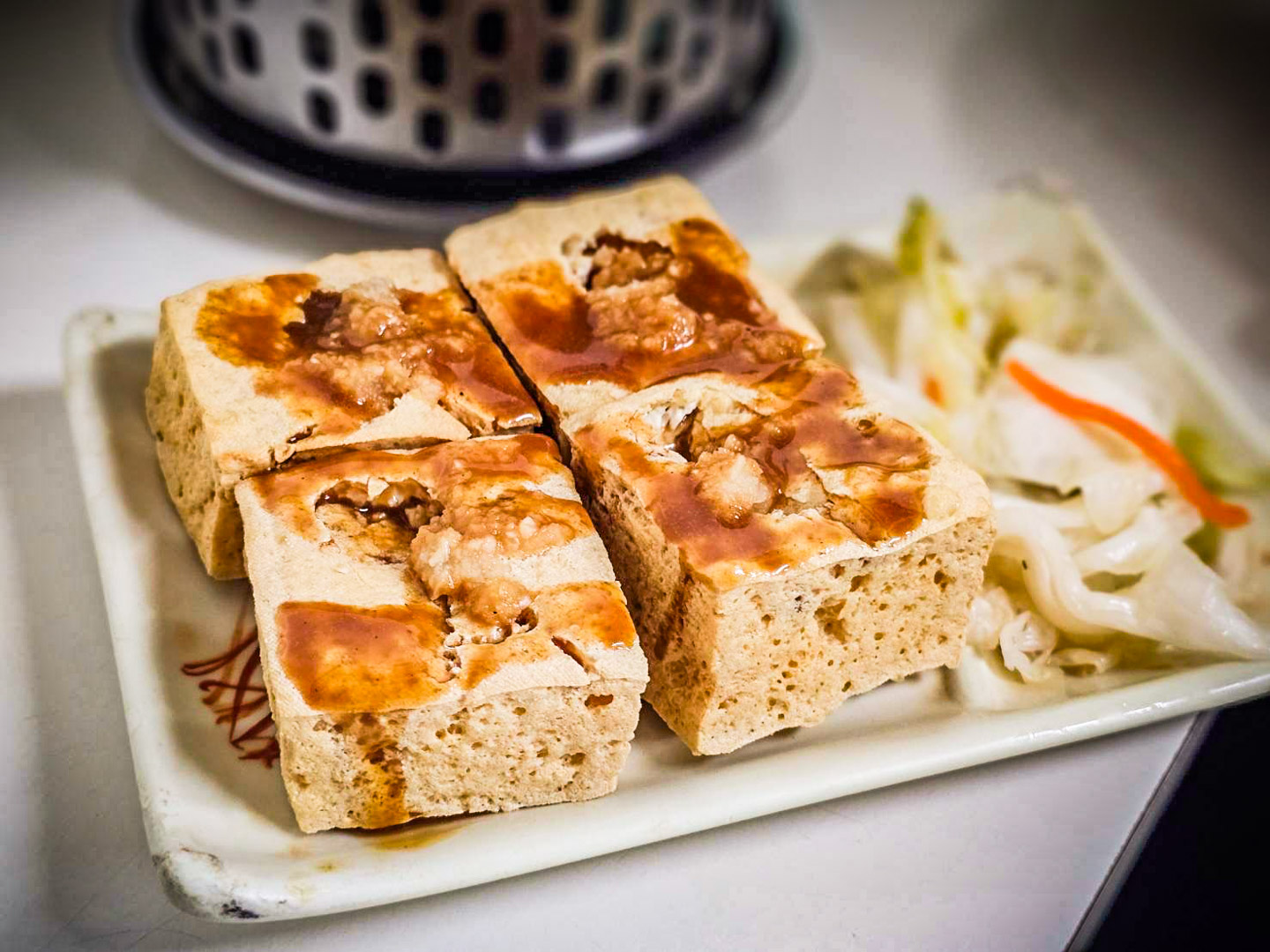 羅東美食,財記臭豆腐