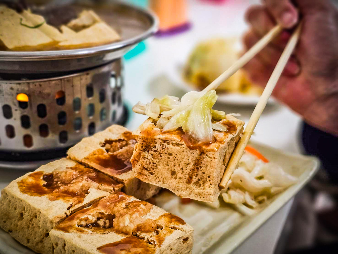 羅東美食,財記臭豆腐