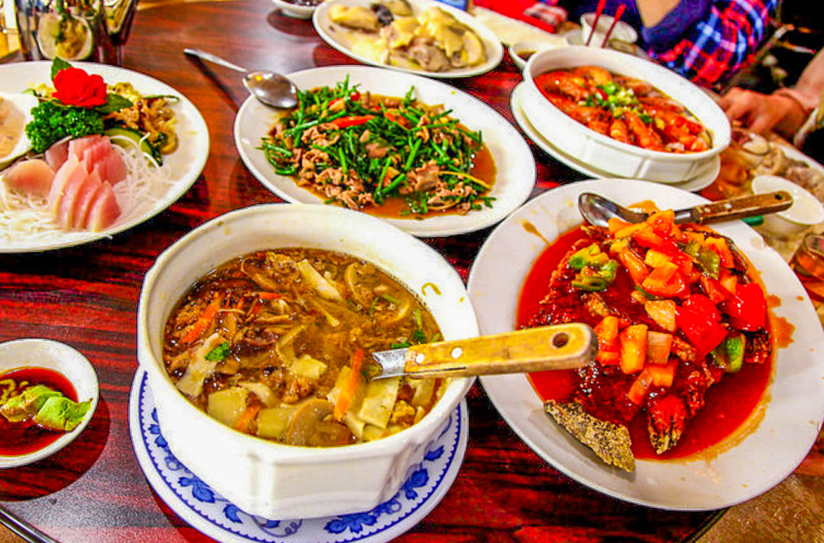 宜蘭美食,晨溪餐廳