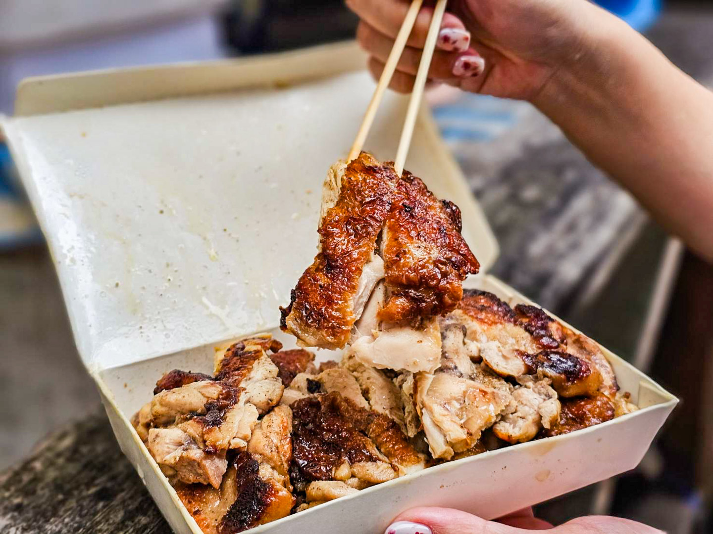 中壢美食,中原美食,中壢小吃,中原夜市美食,中原大學夜市美食,扯厚腿 @大手牽小手。玩樂趣