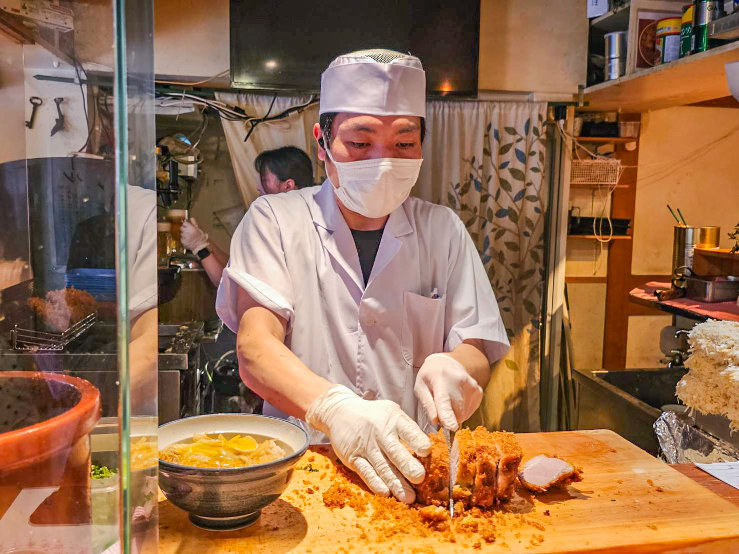 大阪美食,千代松勝蓋飯