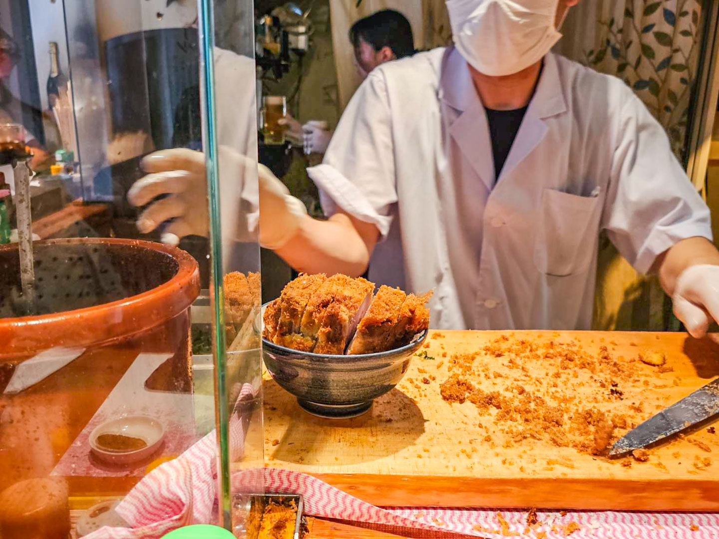 大阪美食,千代松勝蓋飯