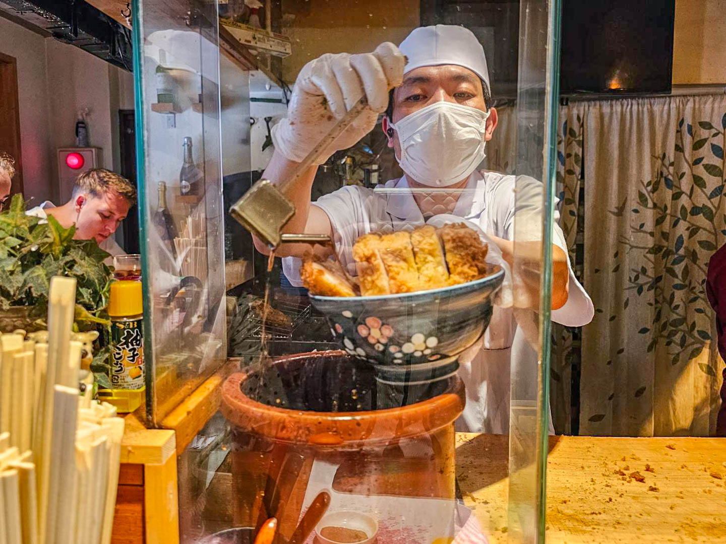 大阪美食,千代松勝蓋飯
