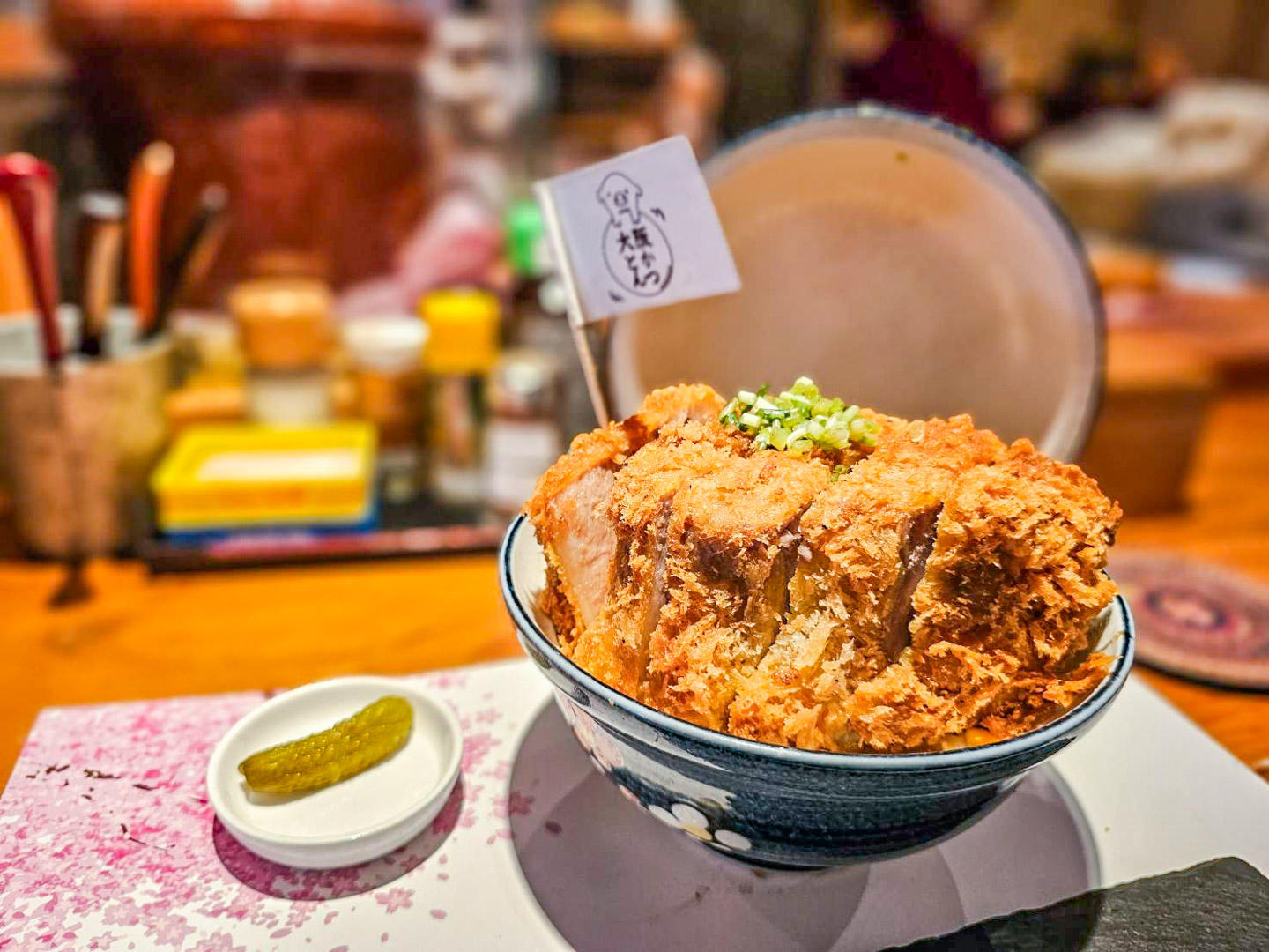 大阪美食,千代松勝蓋飯