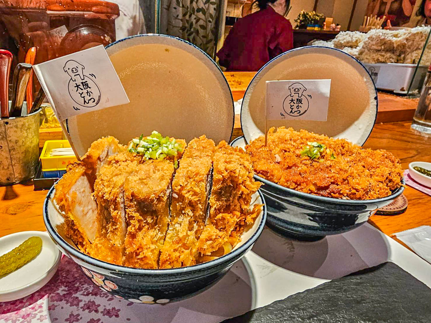 大阪美食,千代松勝蓋飯