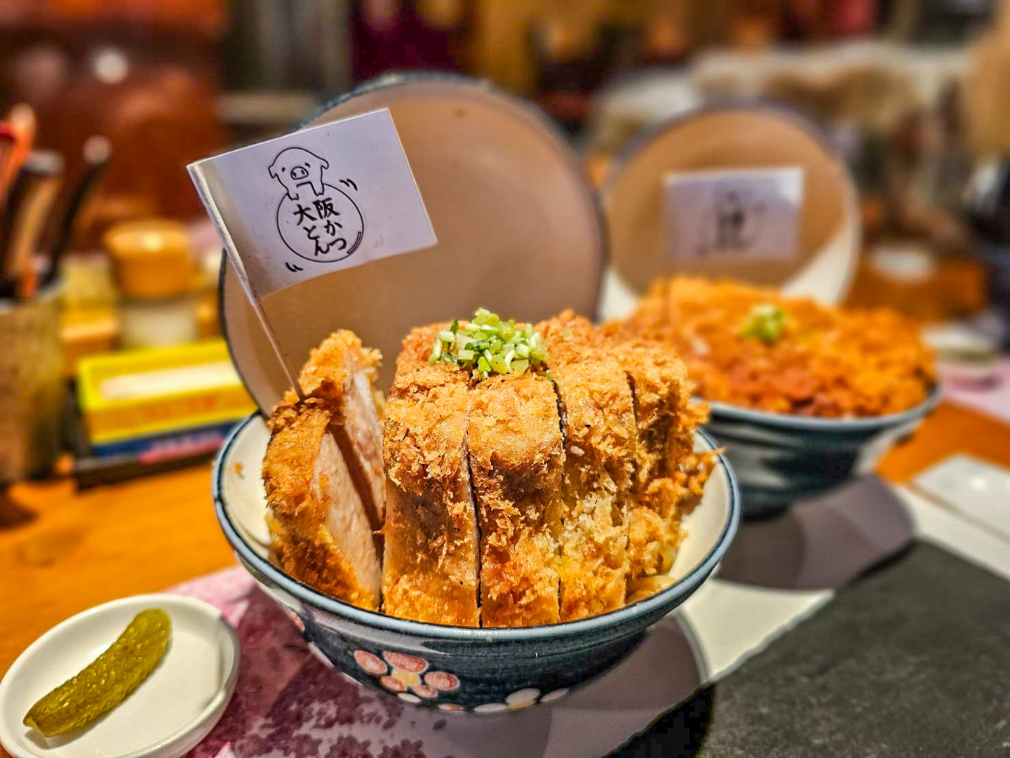 大阪美食,千代松勝蓋飯