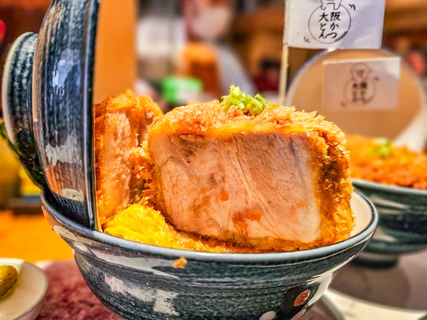 大阪美食,千代松勝蓋飯