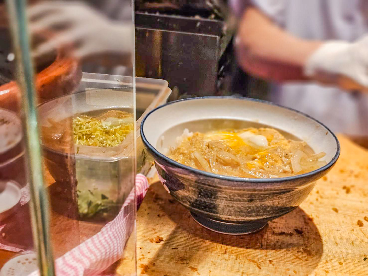 大阪美食,千代松勝蓋飯
