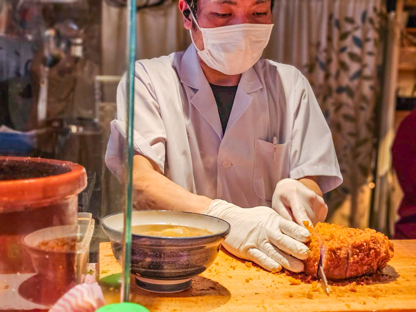 大阪美食,千代松勝蓋飯