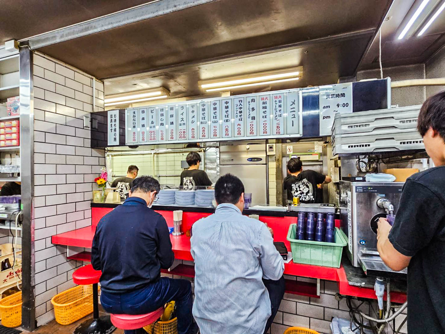 京都拉麵,新福菜館本店