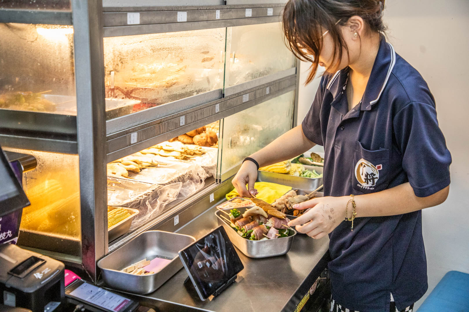 桃園美食,ㄚ將古法碳烤-桃園正康店