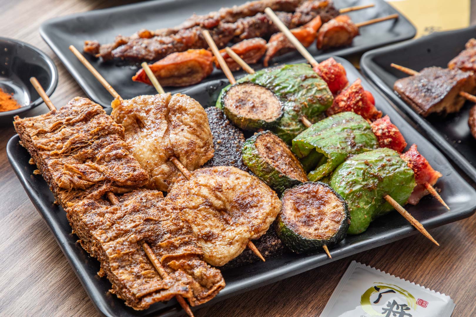 桃園美食,ㄚ將古法碳烤-桃園正康店