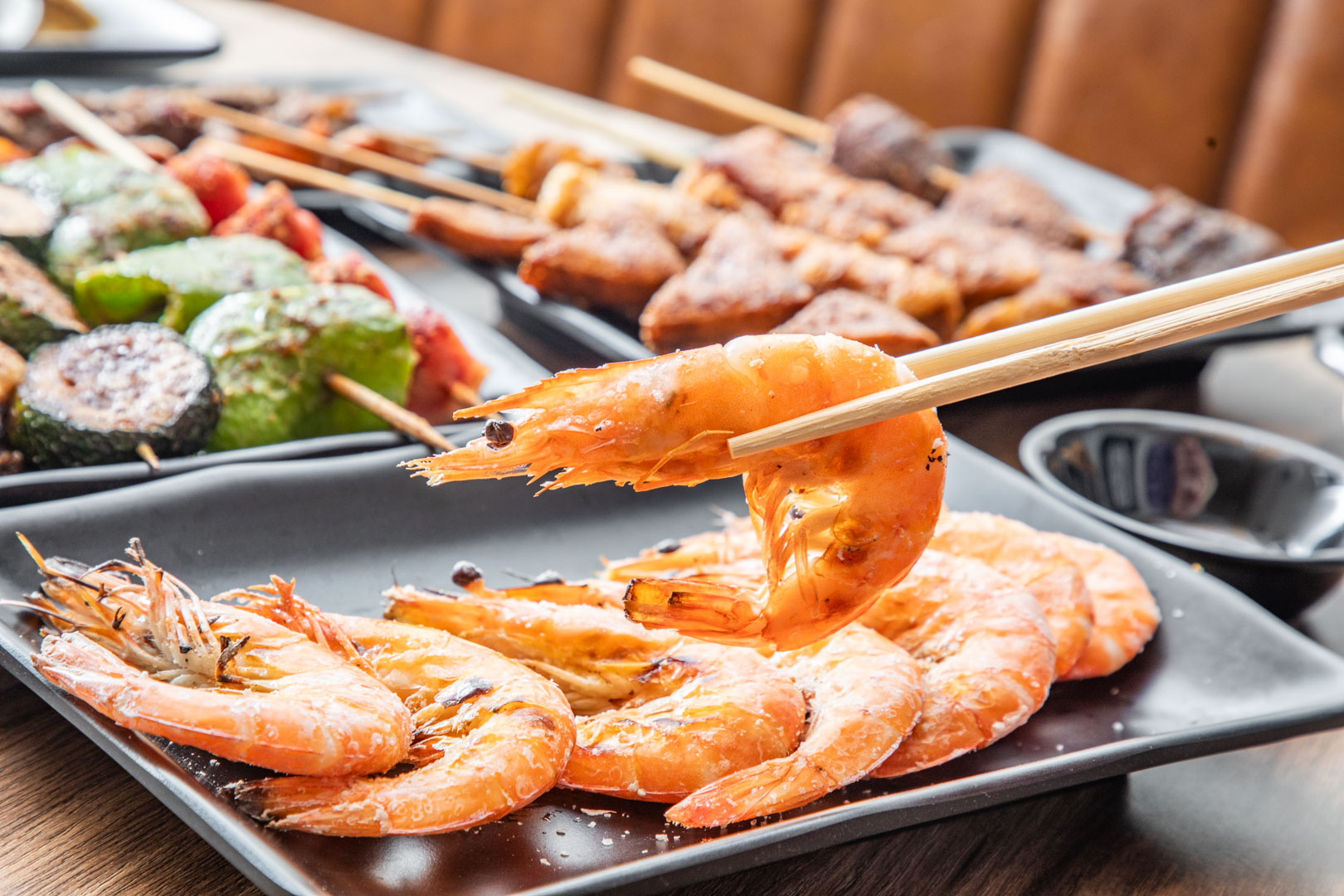 桃園美食,ㄚ將古法碳烤-桃園正康店