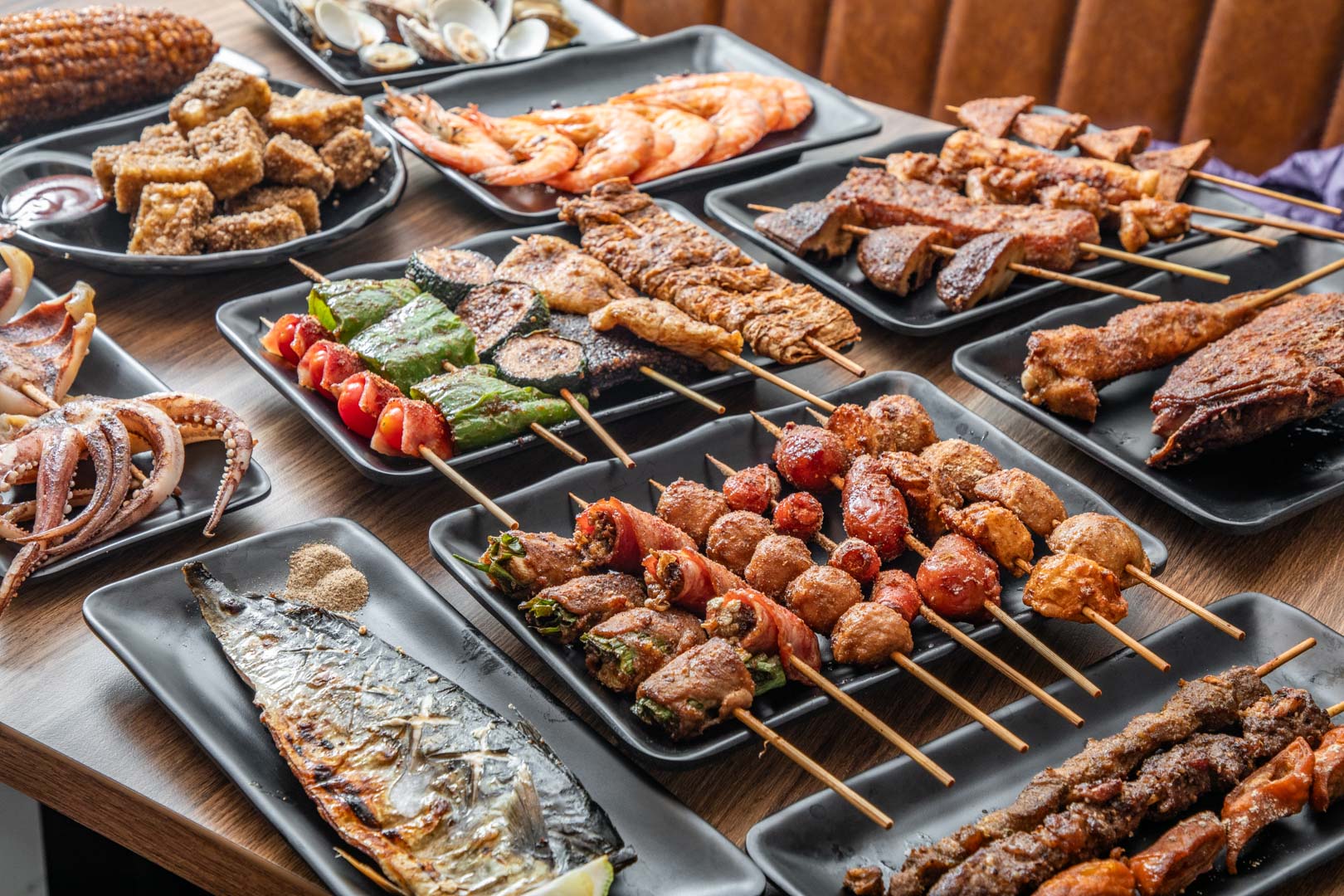 桃園美食,ㄚ將古法碳烤-桃園正康店