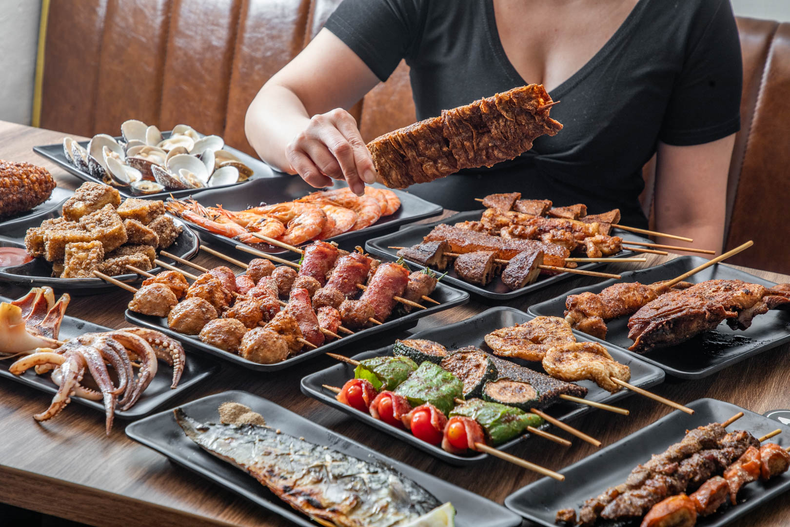 桃園美食,ㄚ將古法碳烤-桃園正康店