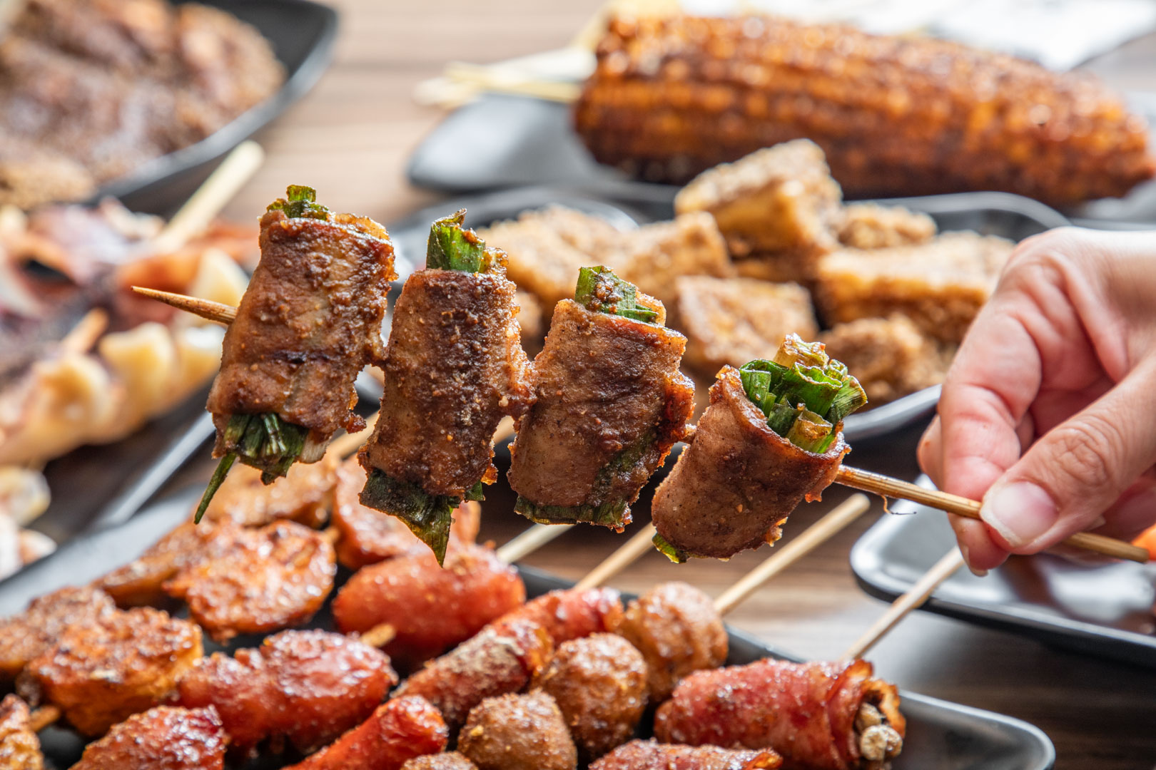 桃園美食,ㄚ將古法碳烤-桃園正康店
