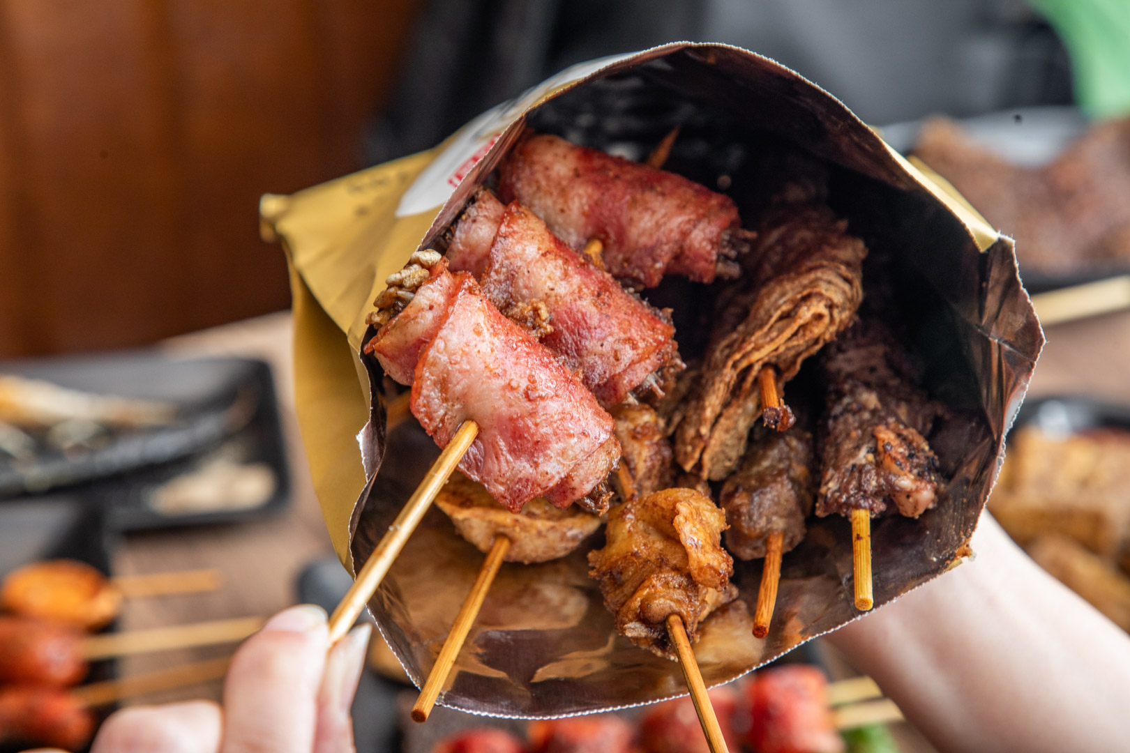 桃園美食,ㄚ將古法碳烤-桃園正康店