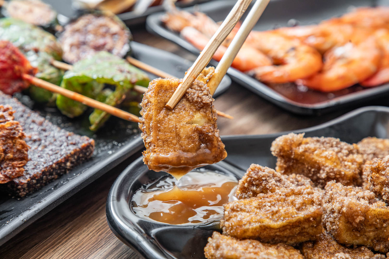 桃園美食,ㄚ將古法碳烤-桃園正康店