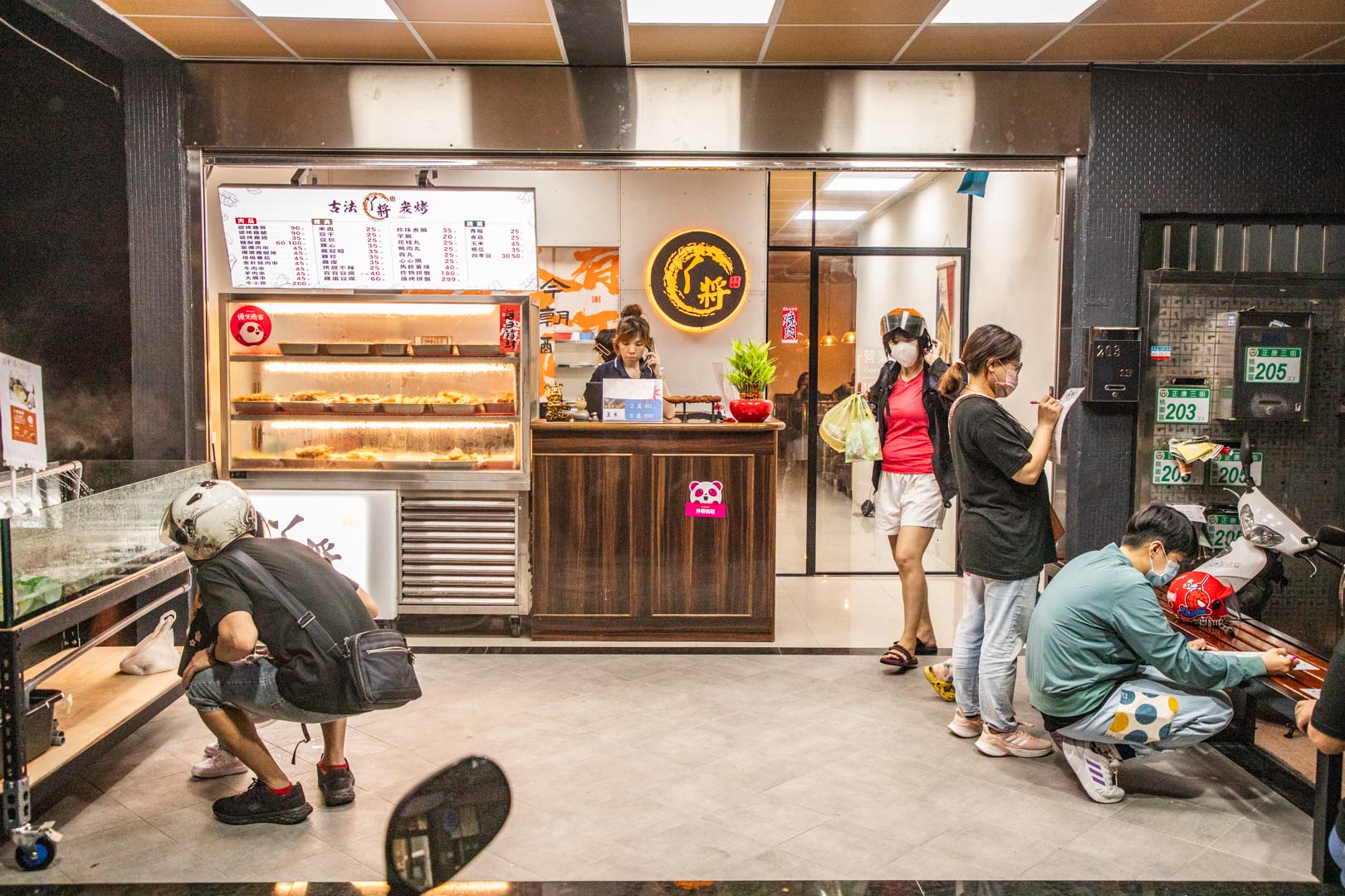 桃園美食,ㄚ將古法碳烤-桃園正康店