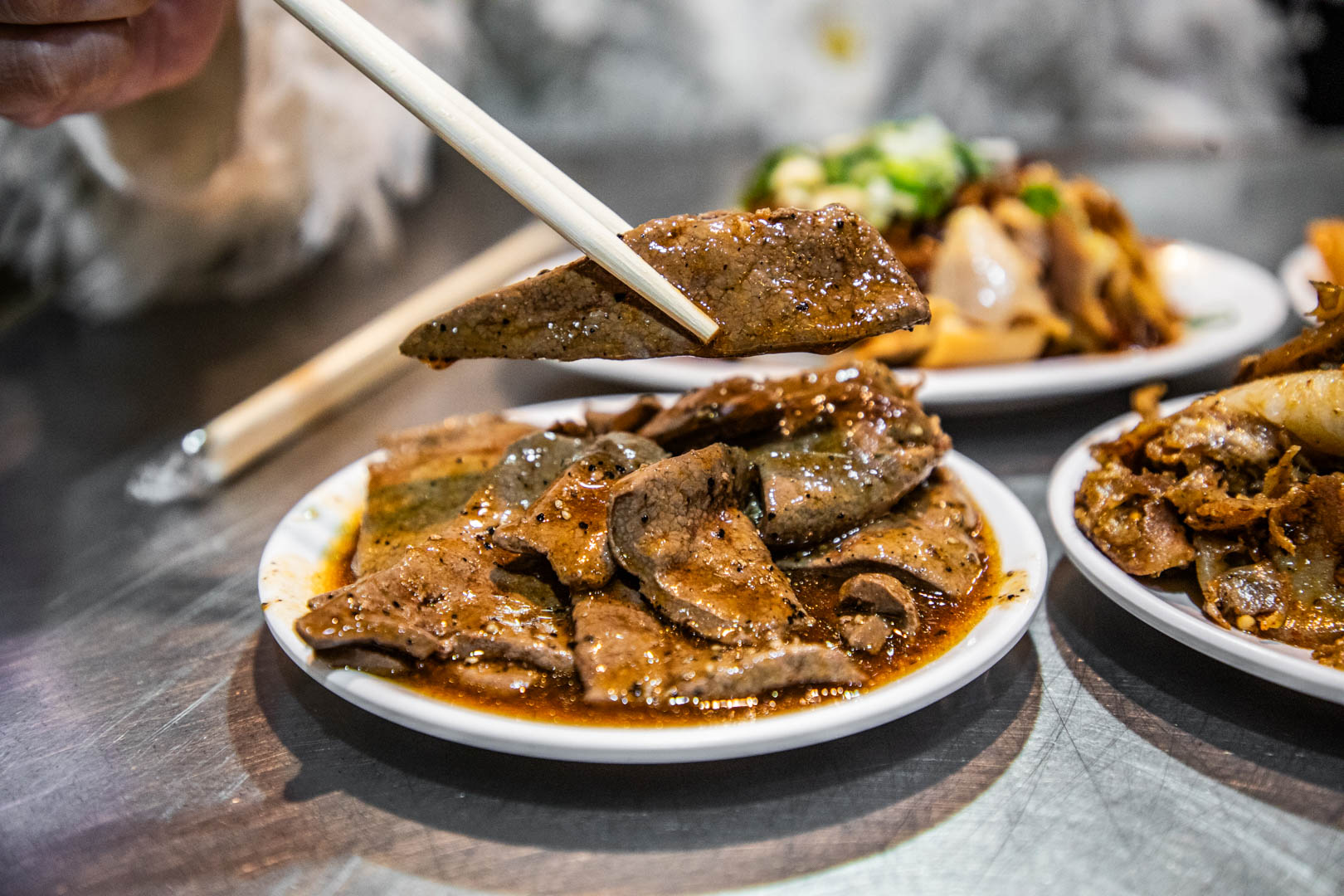 石牌美食,彈芽麵