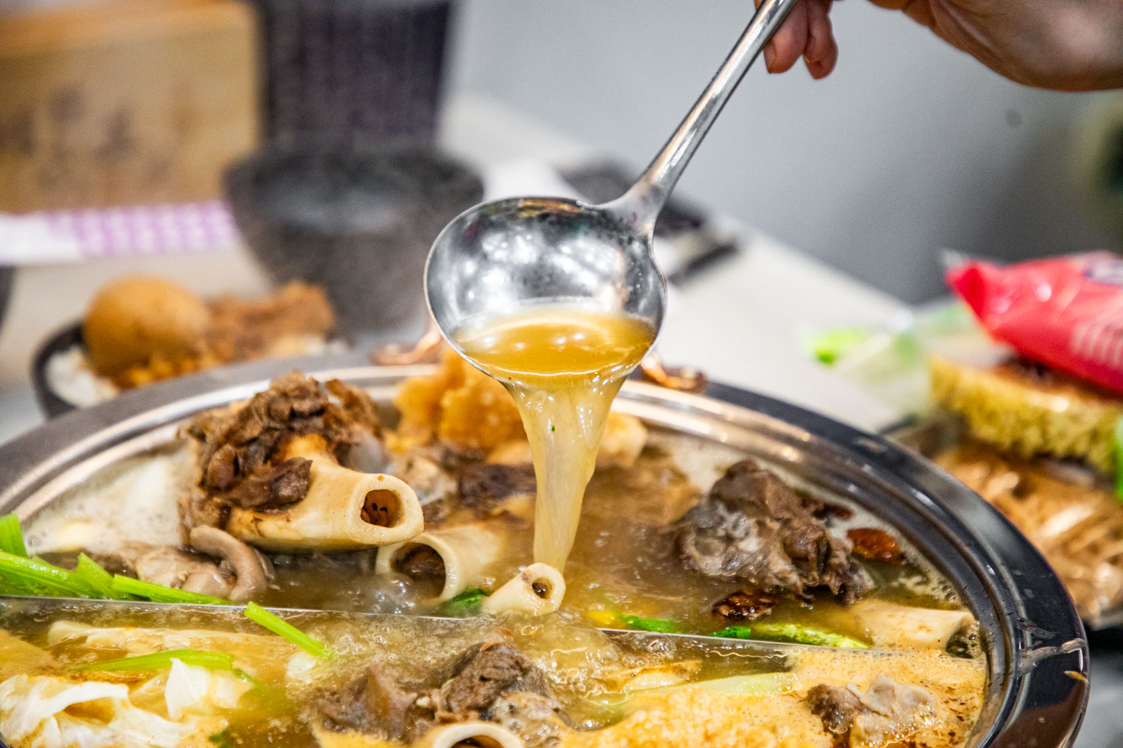 三峽美食,耀武羊威三峽北大店