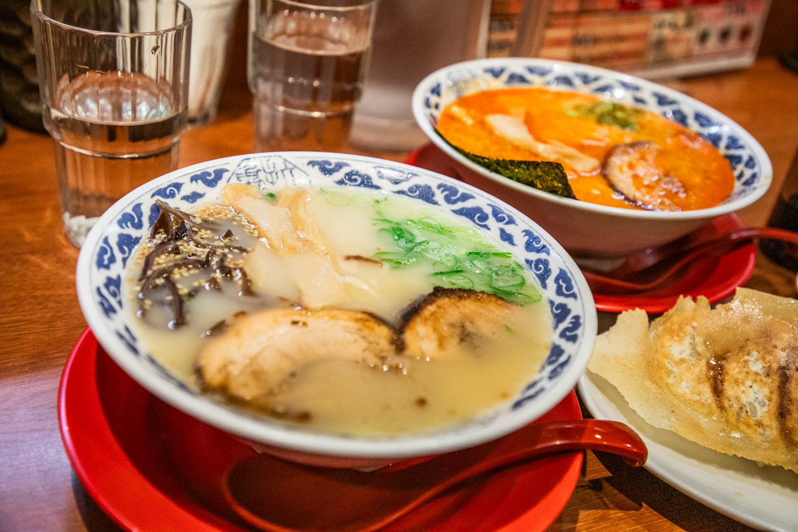 大阪美食,龜王拉麵,龜王拉麵 道頓堀店,大阪拉麵,大阪必吃,大阪道頓堀美食,大阪道頓堀拉麵 @大手牽小手。玩樂趣