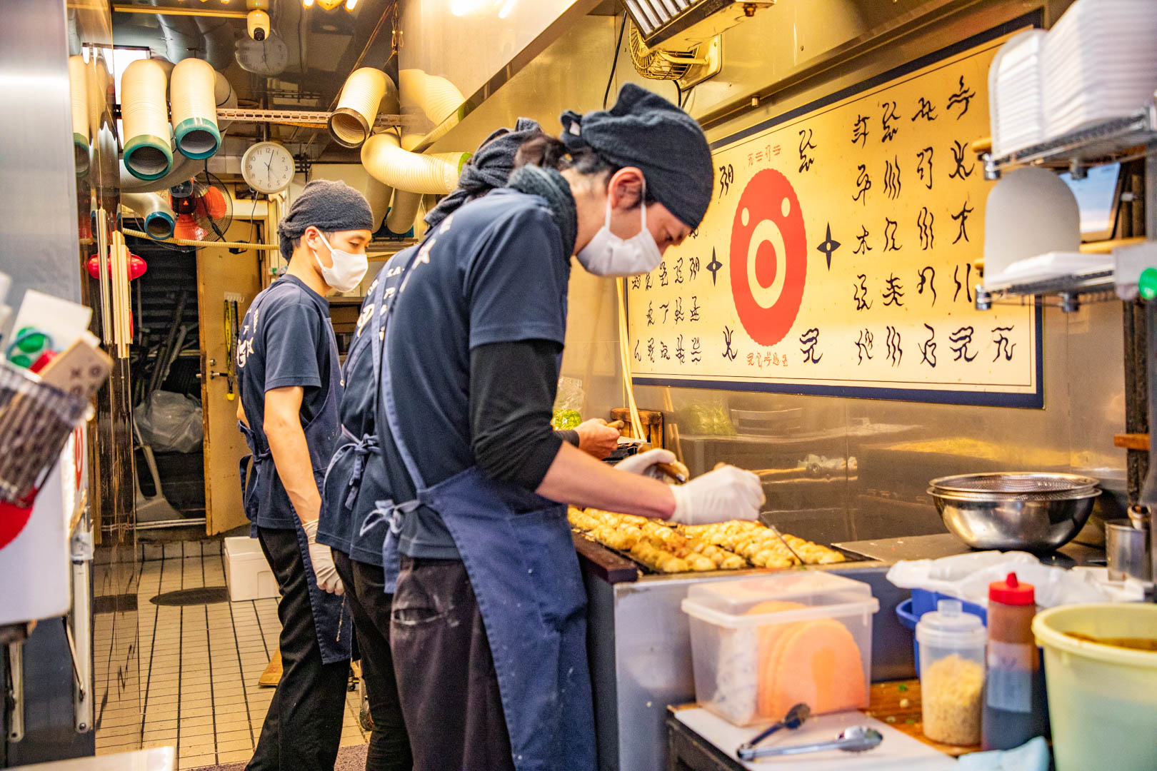 大阪美食,米其林章魚燒甲賀流本店