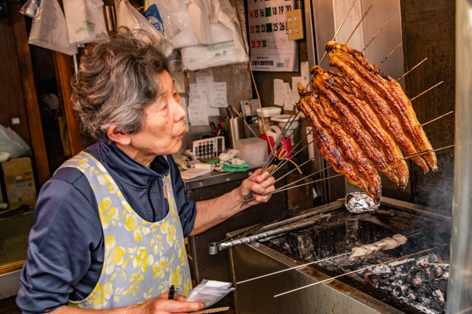 大阪黑門市場美食,鮮魚魚豐