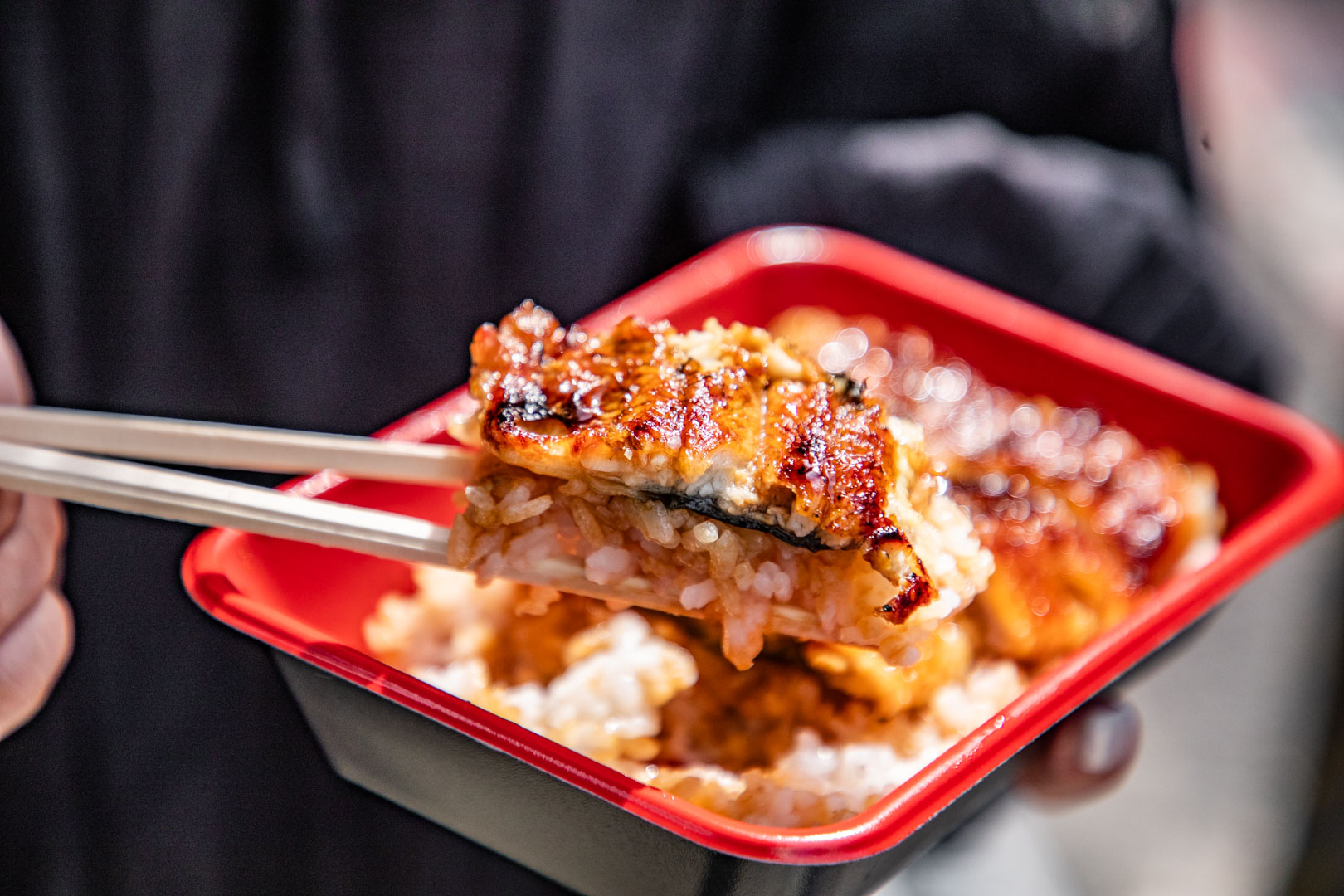 大阪黑門市場美食,鮮魚魚豐