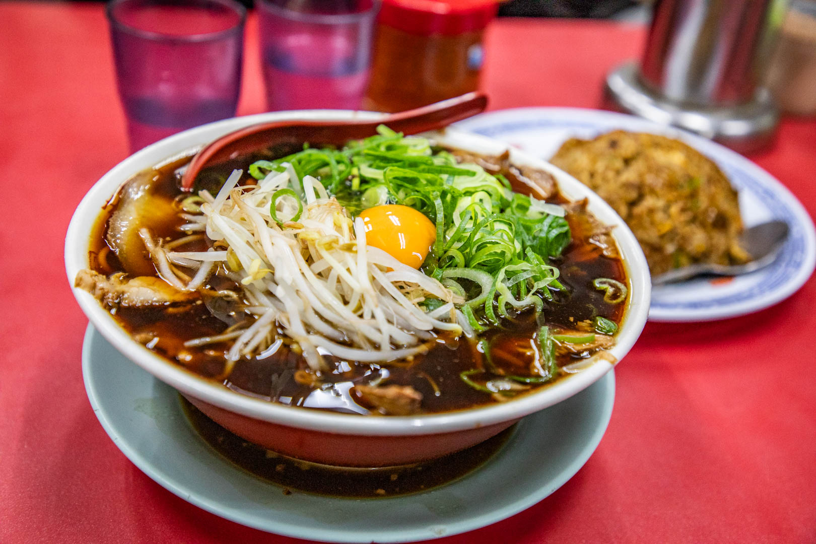 京都拉麵,新福菜館本店