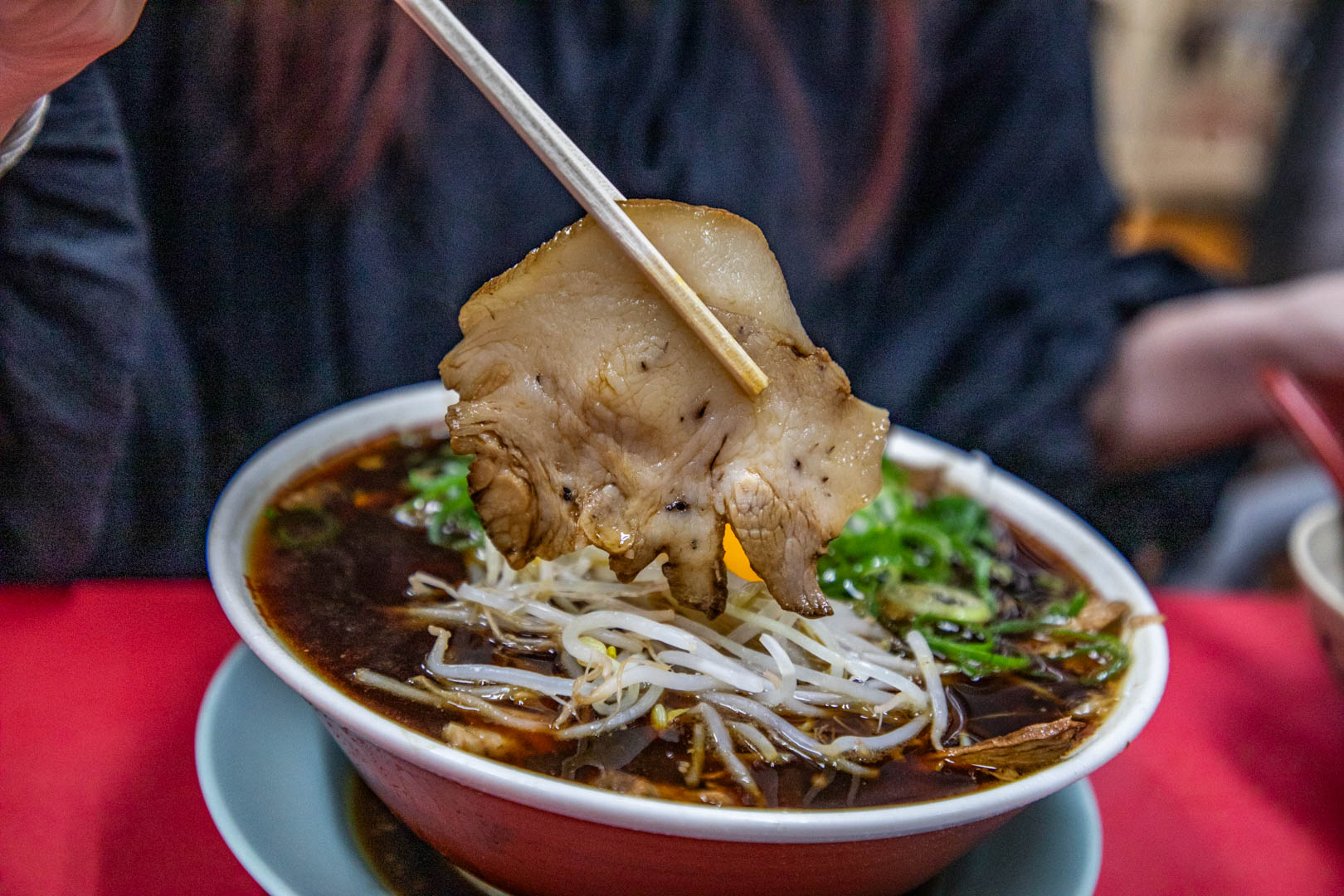 京都拉麵,新福菜館本店