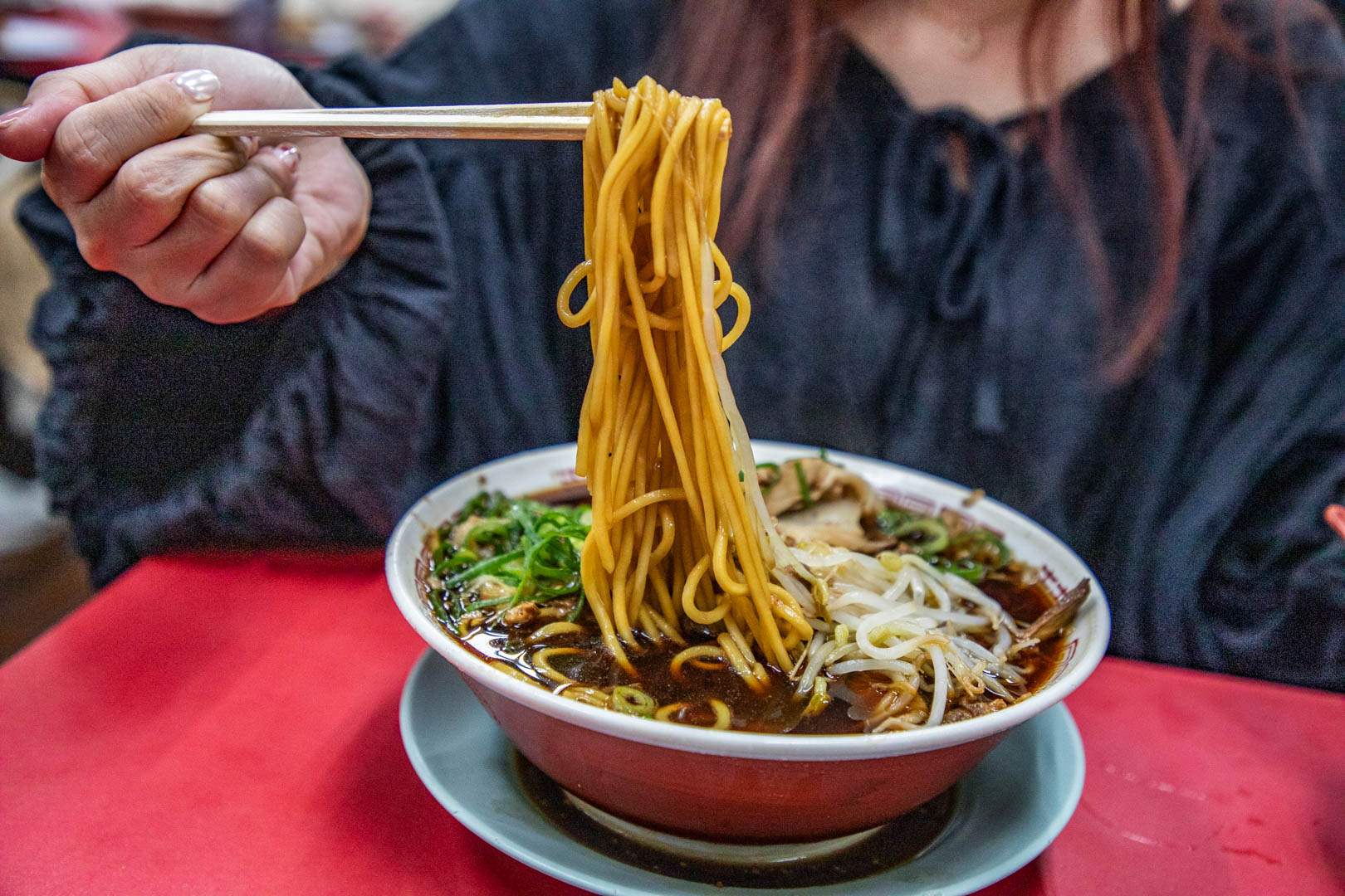京都拉麵,新福菜館本店