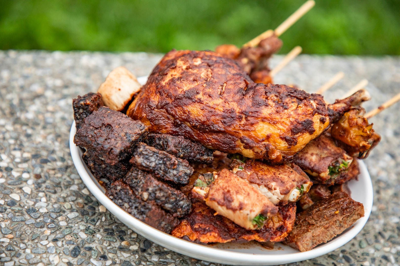 南崁美食,南崁曾記烤肉