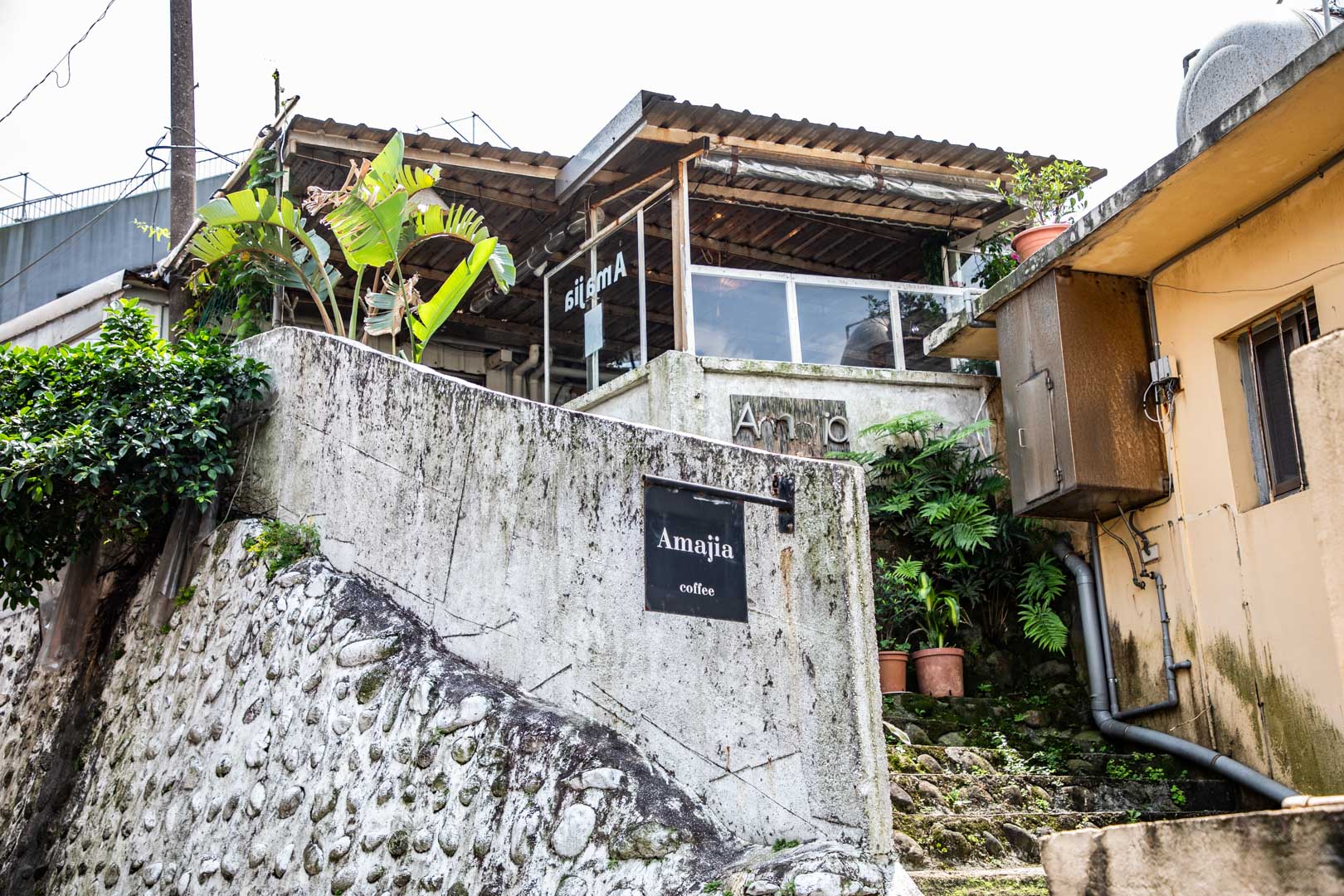 金山美食,Amajia阿嬤家咖啡漁村料理