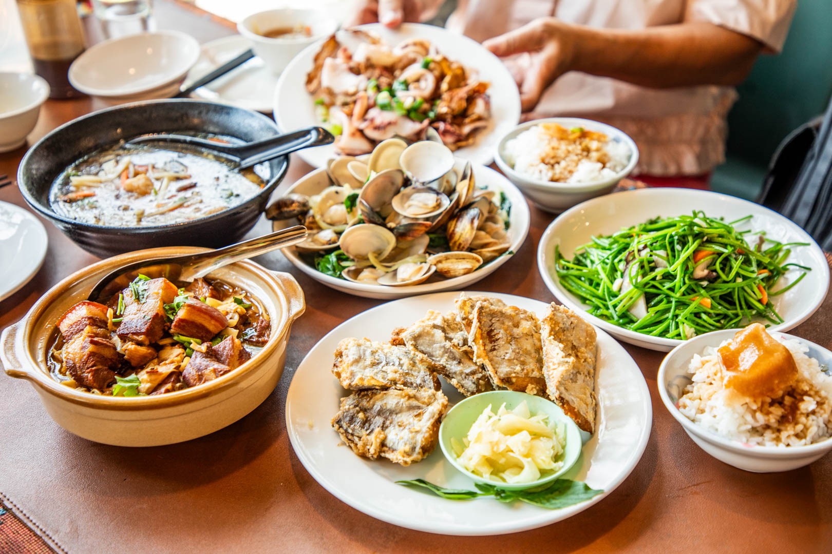 東北角美食,金山海鮮,Amajia阿嬤家咖啡漁村料理,金山美食 @大手牽小手。玩樂趣