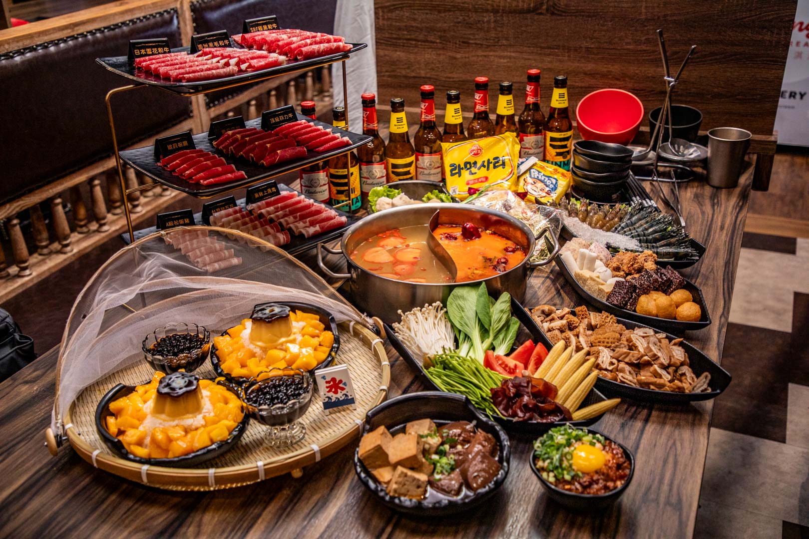 林口吃到飽,巴適經典麻辣鍋林口店