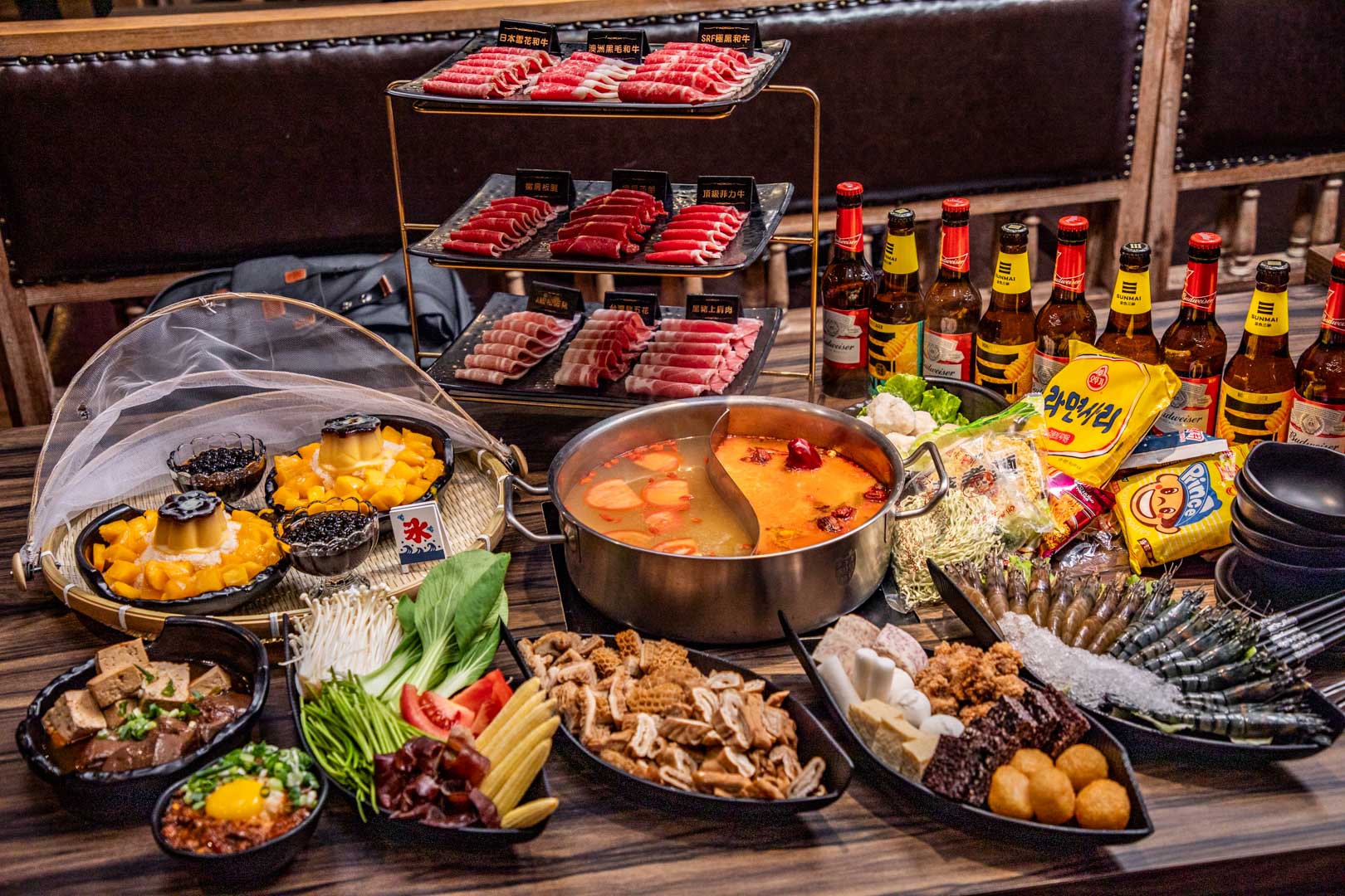 林口吃到飽,巴適經典麻辣鍋林口店